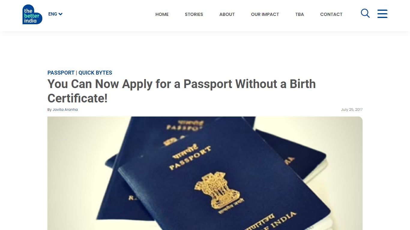 You Can Now Apply for a Passport Without a Birth Certificate!